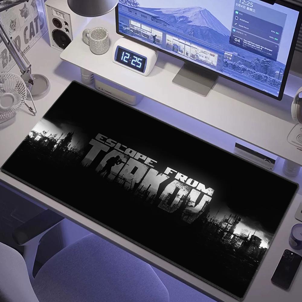 Tech Desktop Accessories - แผ่นรองเมาส์ Escape From Tarkov สำหรับเกมเมอร์ ขนาด