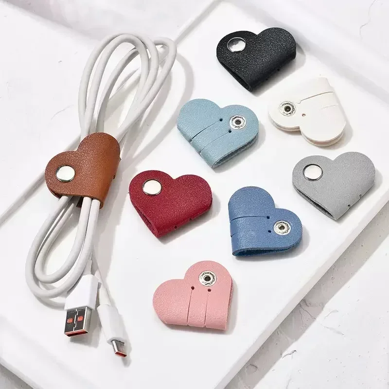 Travel Cable Organizer - 10/5/1 ชิ้น ที่ป้องกันสายชาร์จ อุปกรณ์ตกแต่งสายชาร์จสำหรับเดินทาง คลิปจัดเก็บสายหูฟังและสายชาร์จ อุปกรณ์จัดระเบียบสายเคเบิล