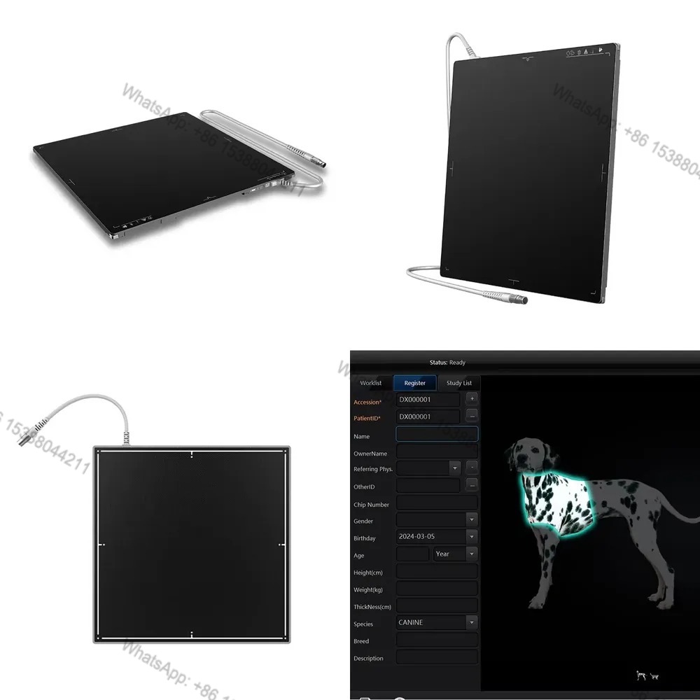 Tech Accessories - 2026 ขายดี 1717 นิ้ว เครื่องตรวจจับแบบแผงราบชนิดมีสาย ยี่ห้อ