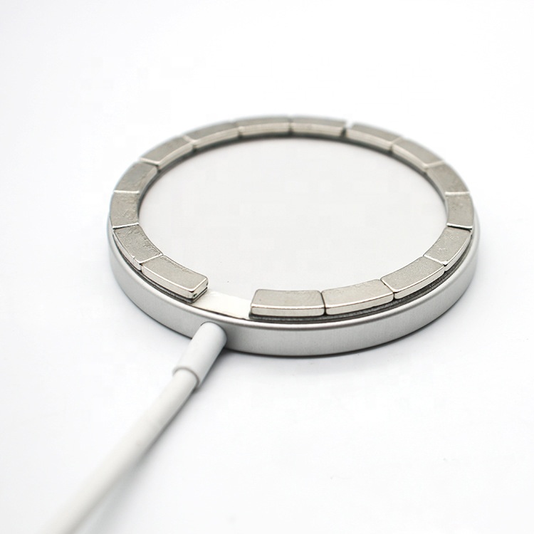 Power Bank Wireless - สติกเกอร์แม่เหล็กที่ใช้งานร่วมกับ MagSafe, ชุดแม่เหล็กสำหรับเคส MagSafe รุ่น C