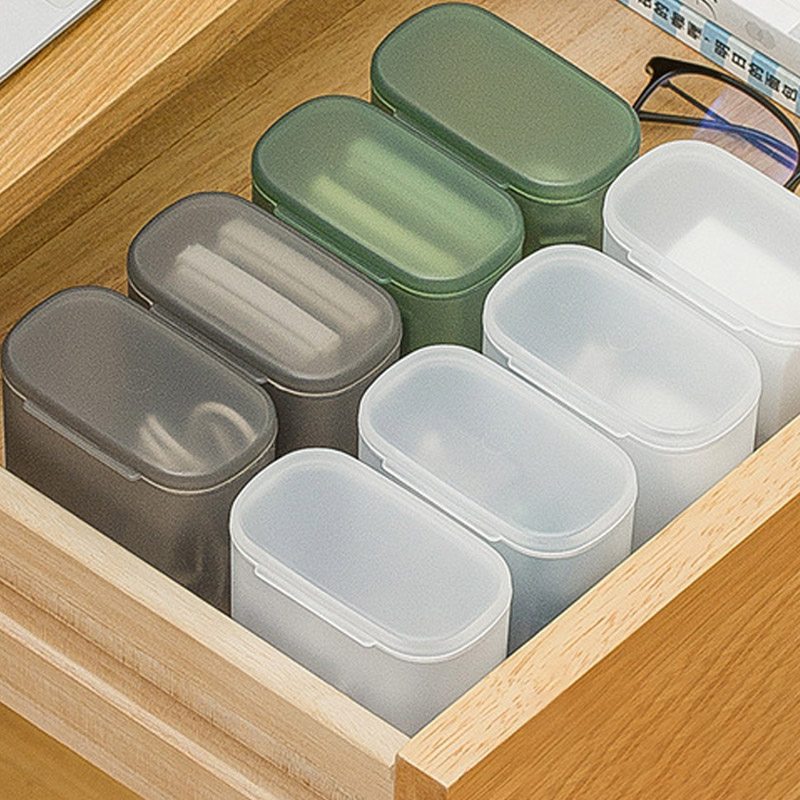 Travel Cable Organizer - เดสก์ท็อปกล่องเก็บสายเคเบิลข้อมูลOrganizer TravelหูฟังChargerกล่องเก็บสายไฟข้อมูลสายUSBการจัดการสายไฟในโฮมออฟฟิศ
