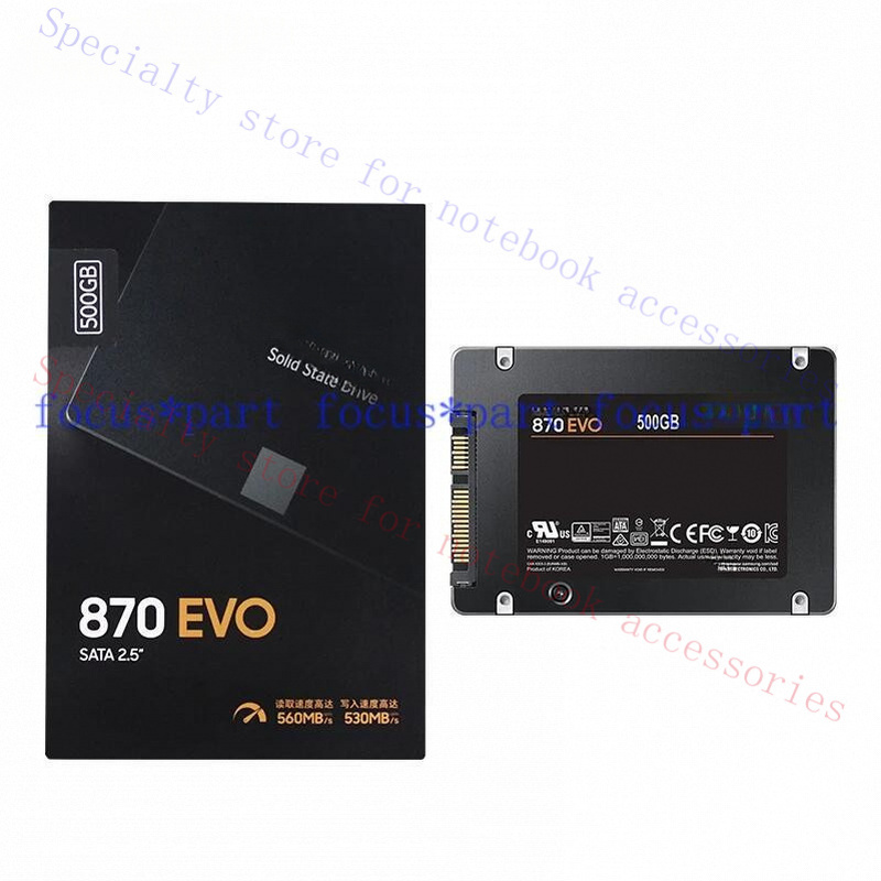 Samsung Ssd Evo 870 - R+ สำหรับ Samsung 2.5 SSD 870