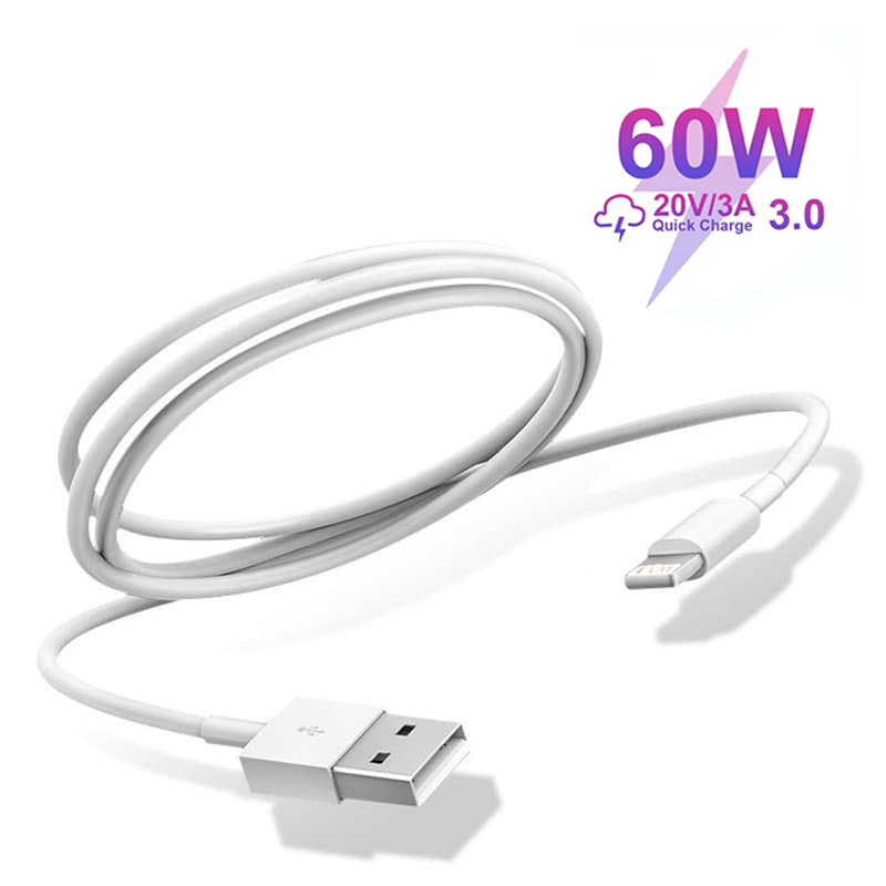Tech Accessories Phone - สาย USB A to Lightning สำหรับ