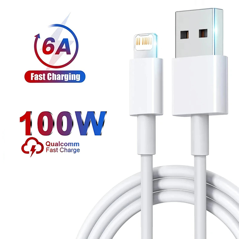 Tech Accessories Phone - 100W Fast CHARGING CABLE สําหรับ Apple