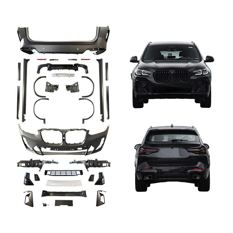 M Tech Auto Accessories - ชุดแต่งตัวถังรถยนต์คุณภาพสูง X3 G01 M-Tech รุ่นปี 2022-2024