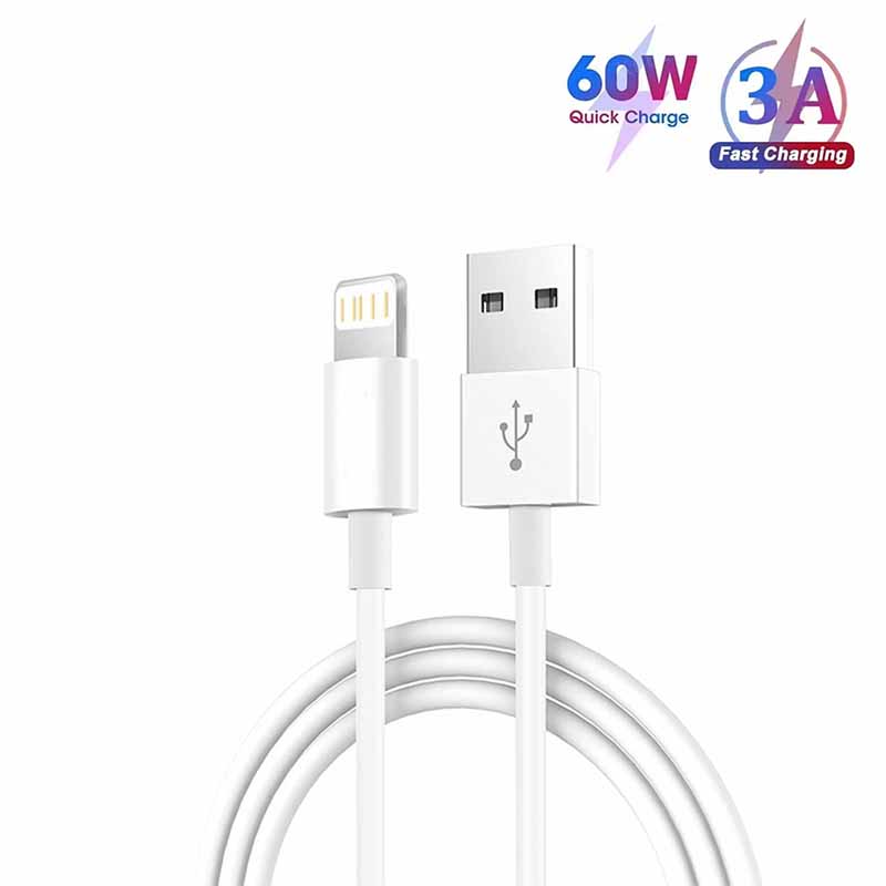 Tech Accessories Phone - 3A USB AถึงLightningสําหรับiPhone 14 13 12