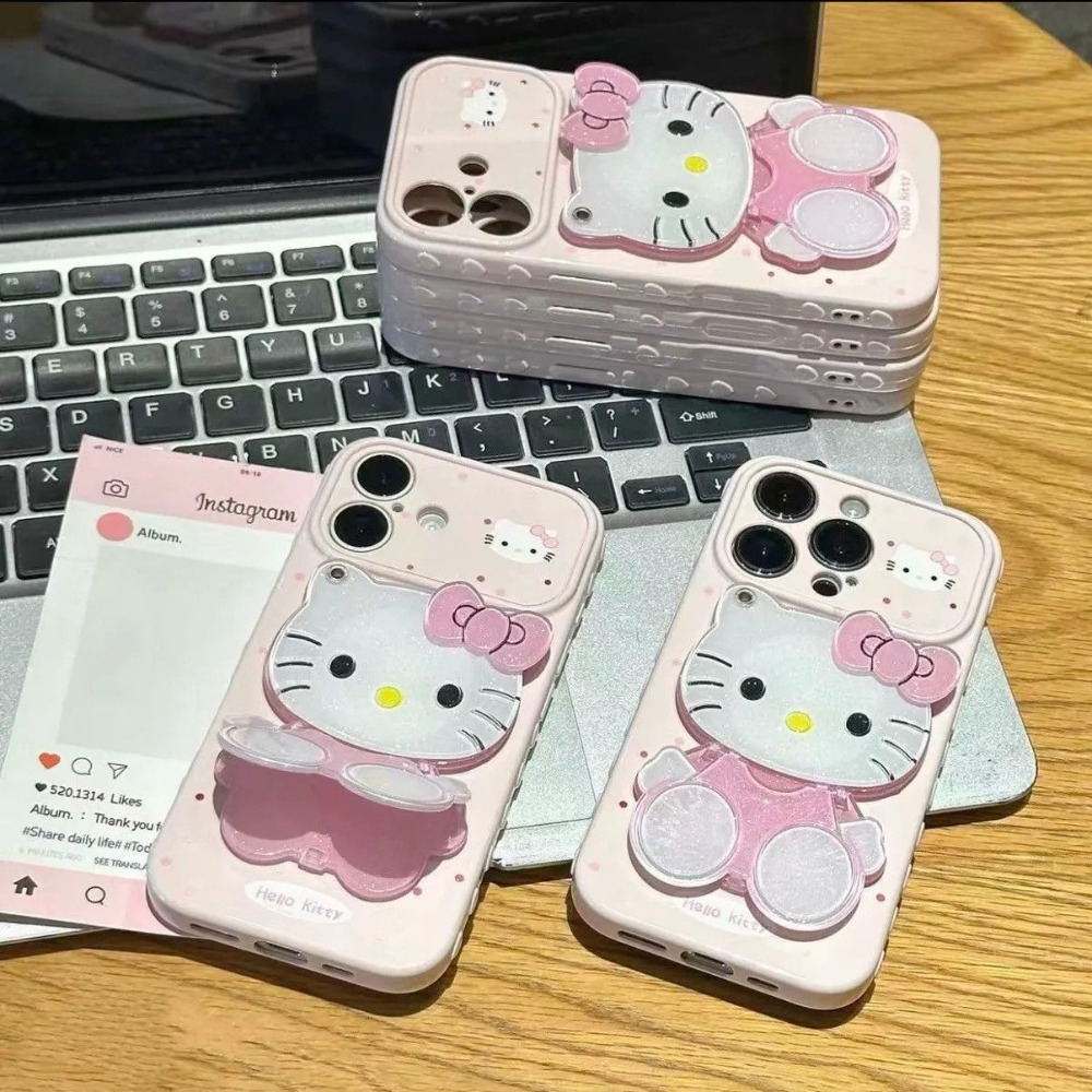 Tech Accessories Phone - เคสโทรศัพท์ลายการ์ตูนอนิเมะสุดสร้างสรรค์สำหรับ iPhone 17 16 15 14