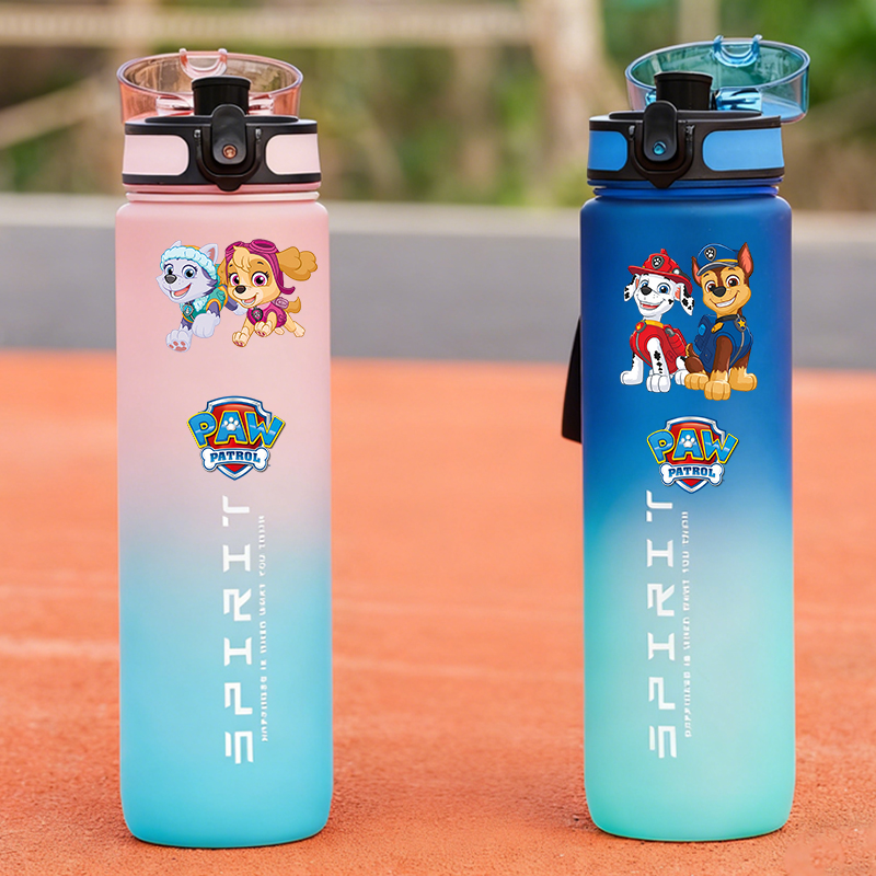 Tech Accessories - ขวดน้ำพลาสติก PAW Patrol ลายการ์ตูน ขนาด 800