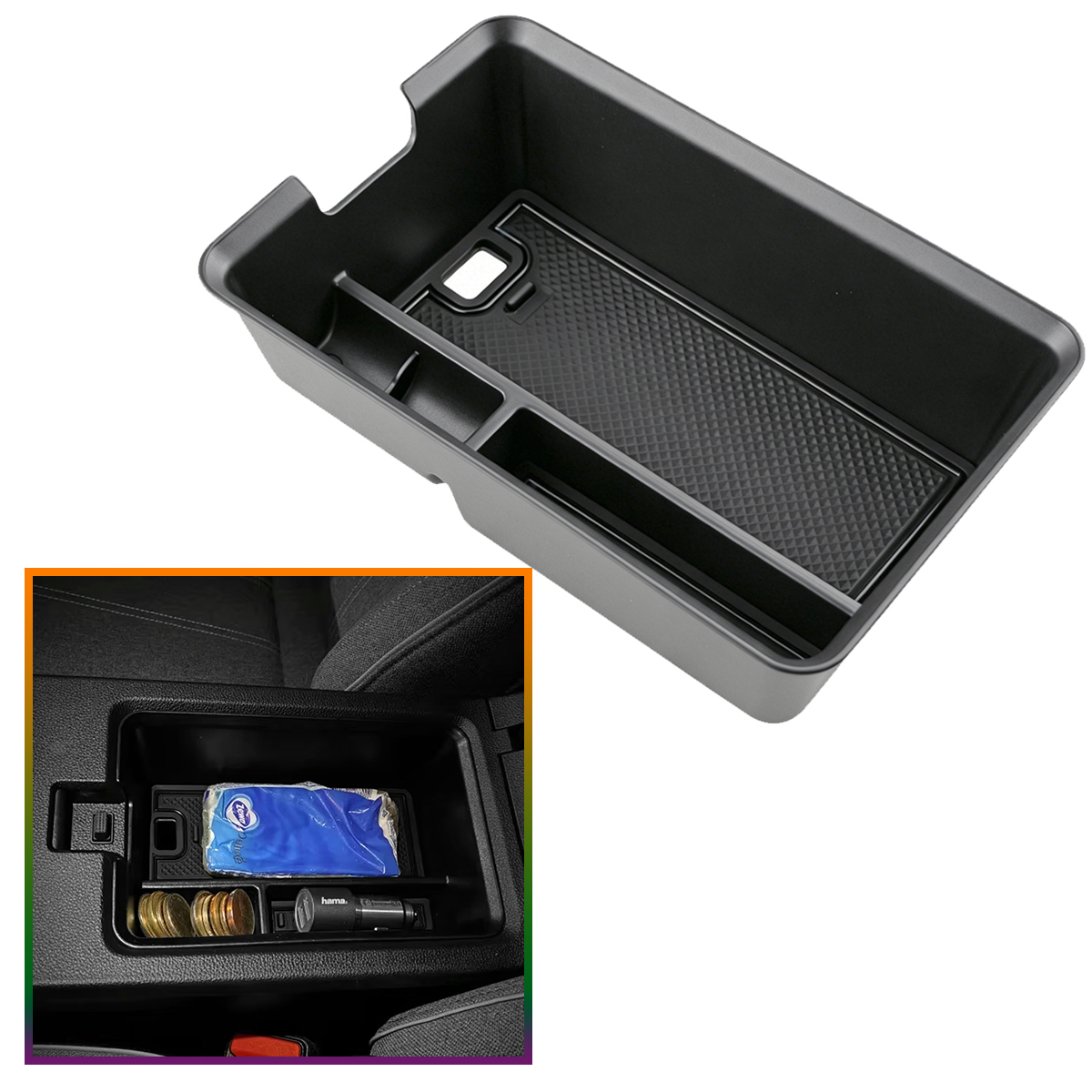 Tech Accessories 2022 - กล่องเก็บของที่วางแขนสำหรับ Renault Megane E-Tech 2022 2023