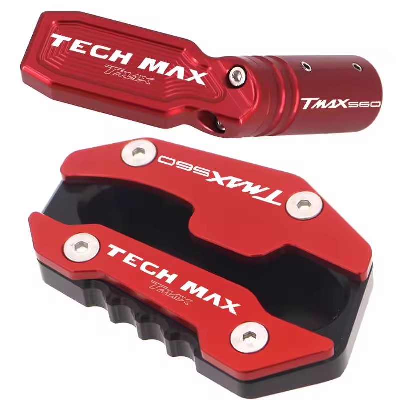 Tech Accessories 2022 - รถจักรยานยนต์ Kickstand ขาตั้ง EXTENSION Pad สําหรับ