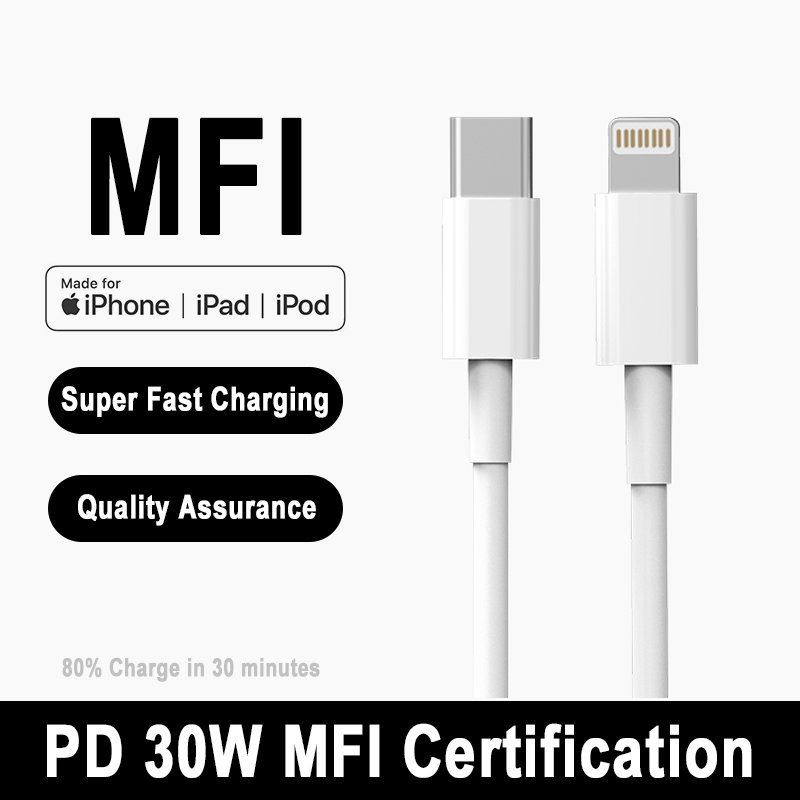 Tech Accessories Phone - PD 30WสําหรับApple iPhone Type CถึงLightning Fastสายชาร์จสําหรับiPhone