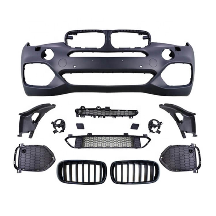 M Tech Auto Accessories - ชุดแต่งกันชนหน้าสำหรับรถยนต์ X5 F15 M-TECH รุ่น F15