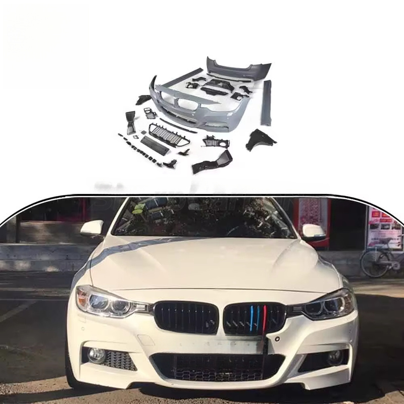 M Tech Auto Accessories - ชุดแต่งรอบคันสไตล์ M Tech สำหรับ F30 คุณภาพสูง