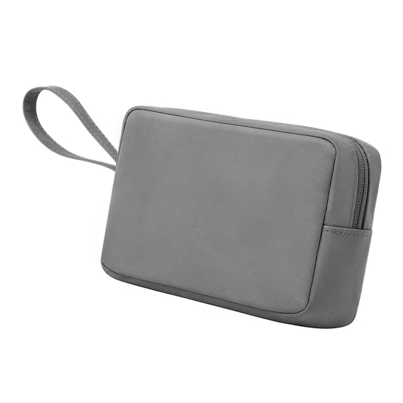 Travel Cable Organizer - กระเป๋ากันน้ำสำหรับโทรศัพท์มือถือ กระเป๋าเก็บสายชาร์จสำหรับเดินทาง สำหรับ iPhone หูฟัง พาวเวอร์แบงค์