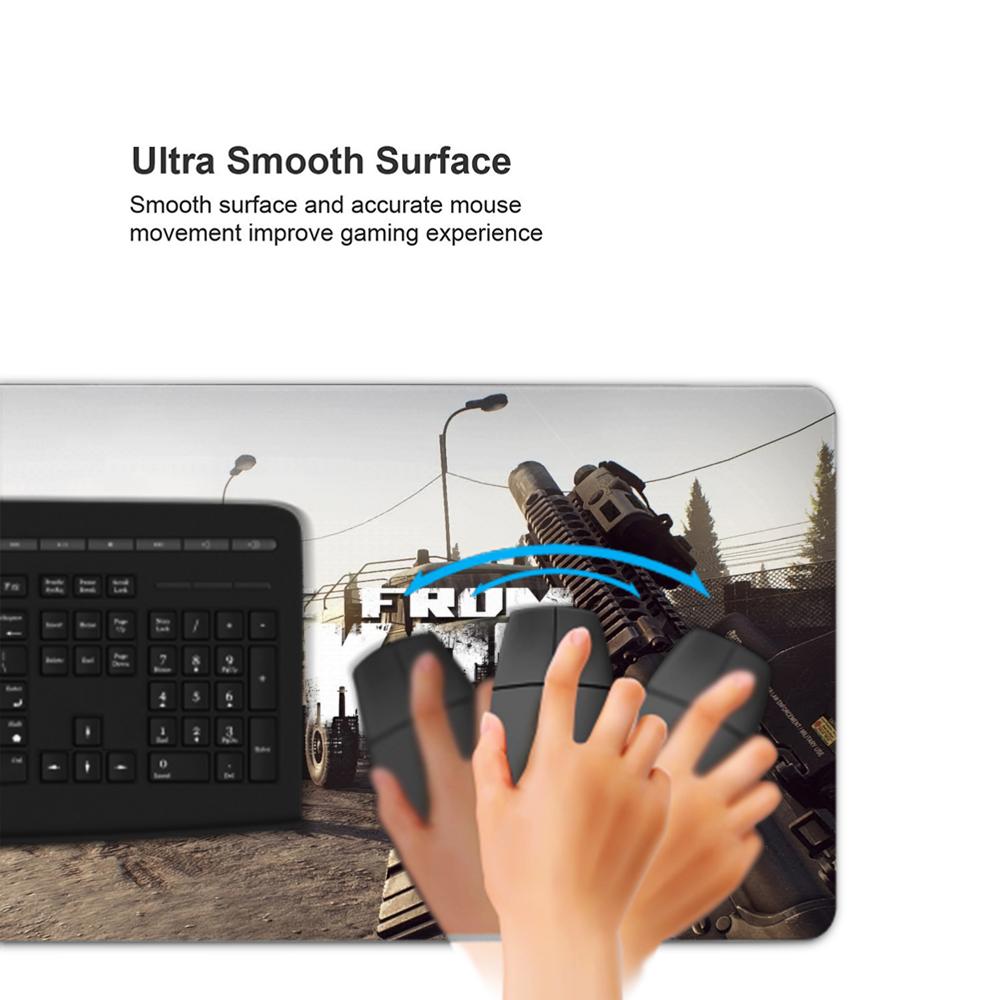 แผ่นรองเมาส์ Escape From Tarko - Tech Desktop Accessories บทวิจารณ์และราคา