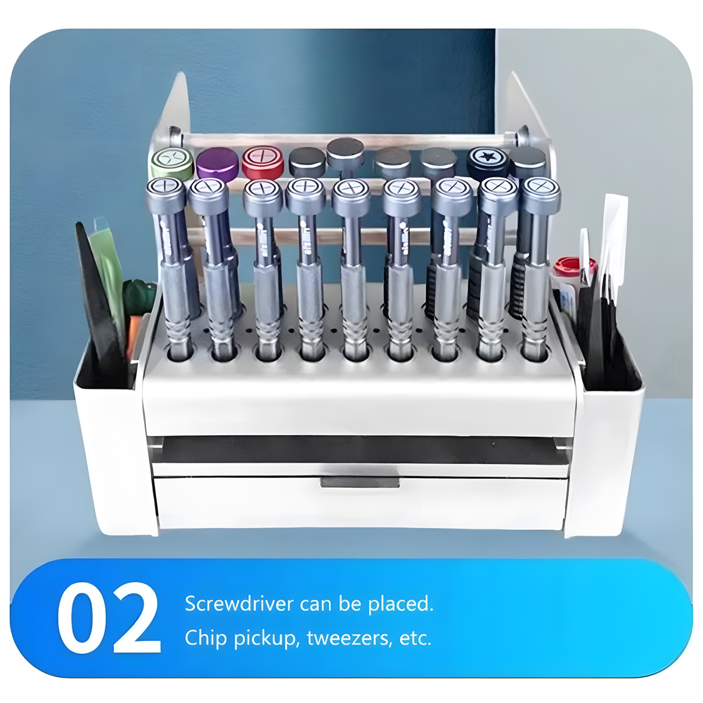 ตู้เก็บเครื่องมือซ่อมอิเล็กทรอ - Tech Accessories Desk บทวิจารณ์และราคา
