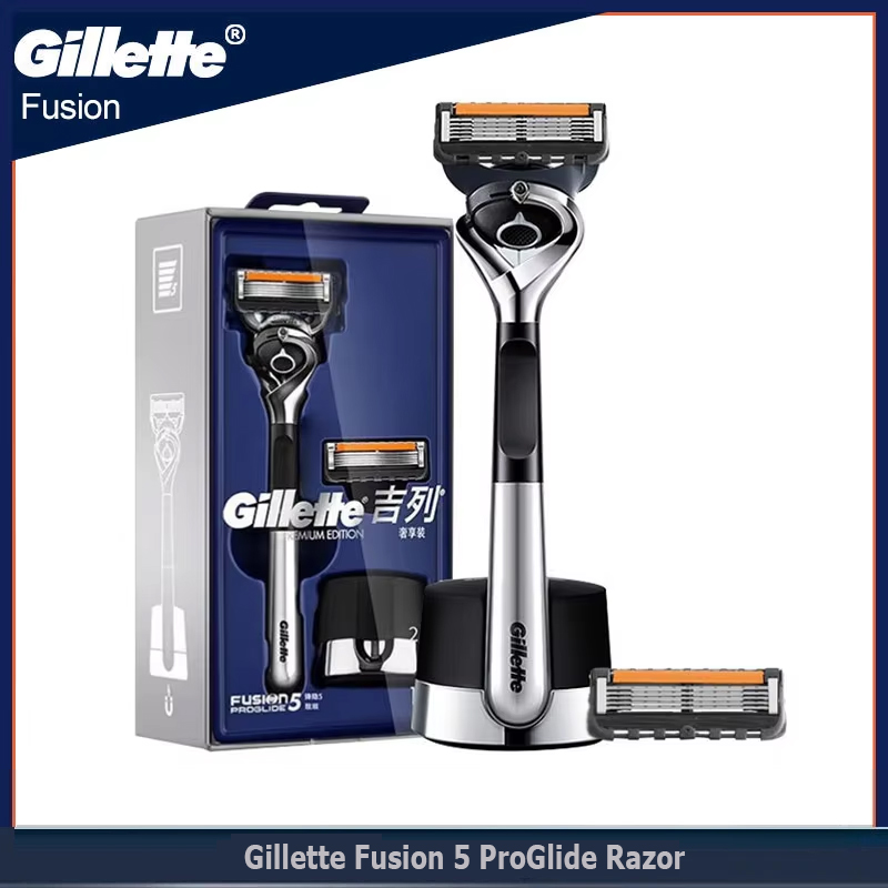 มีดโกน Gillette ฟิวชั่น5โปรไกล - Tech Acc บทวิจารณ์และราคา
