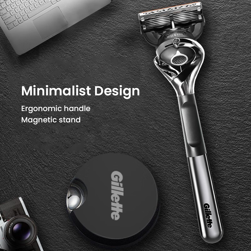 มีดโกน Gillette ฟิวชั่น5โปรไกล - Tech Acc บทวิจารณ์และราคา