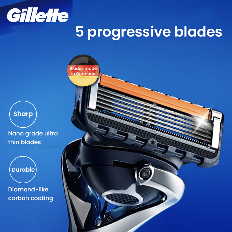 มีดโกน Gillette ฟิวชั่น5โปรไกล - Tech Acc บทวิจารณ์และราคา