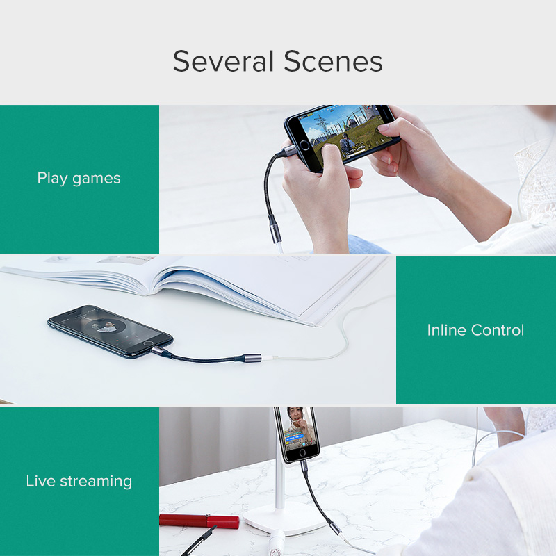 UGREEN อะแดปเตอร์สำหรับ iPhone - Tech Accessories Phone บทวิจารณ์และราคา