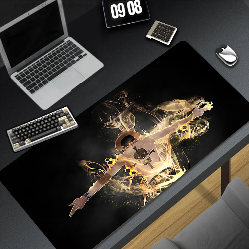 แผ่นรองเมาส์ลายเปลวไฟ อนิเมะ เ - Tech Accessories Desk บทวิจารณ์และราคา