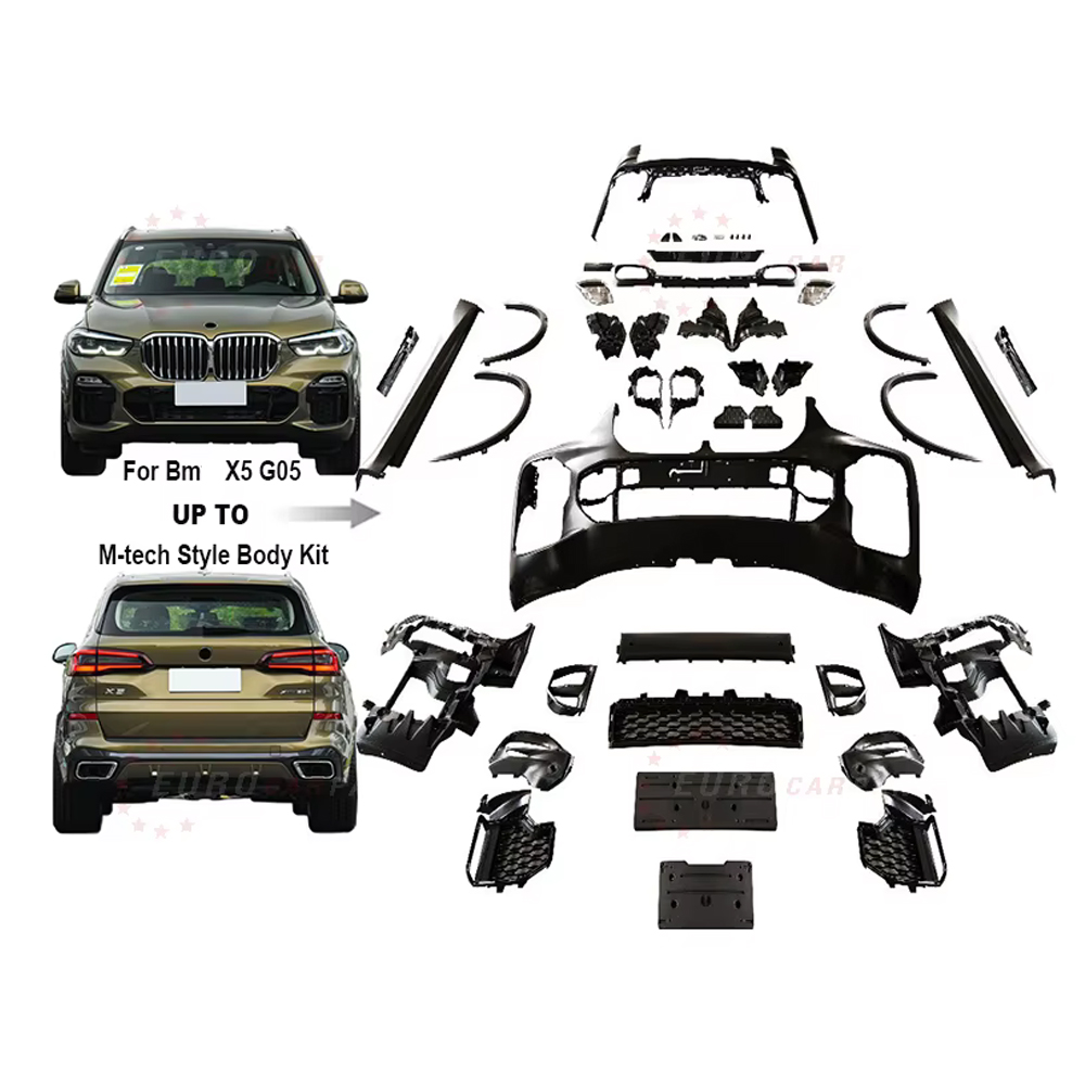 ชุดแต่งสไตล์ M-tech สำหรับ Bm  - M Tech Auto Accessories บทวิจารณ์และราคา
