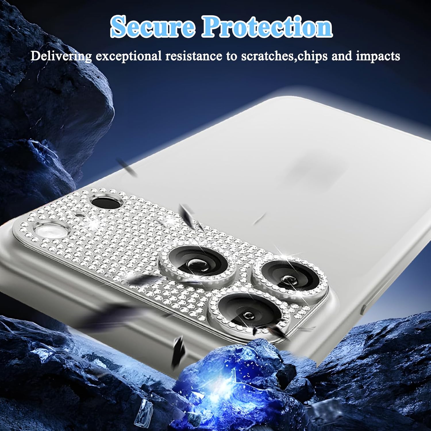 เคสกันกระแทกเลนส์กล้องแบบกลิตเ - Tech Accessories Phone บทวิจารณ์และราคา