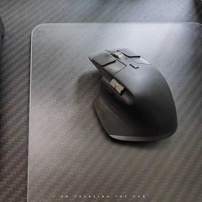 แผ่นรองเมาส์กระจกแบบกำหนดเอง อ - Tech Desktop Accessories บทวิจารณ์และราคา