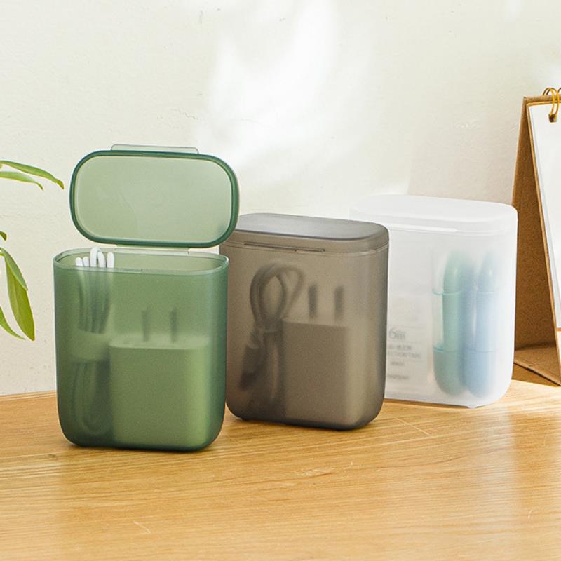 เดสก์ท็อปกล่องเก็บสายเคเบิลข้อ - Travel Cable Organizer บทวิจารณ์และราคา