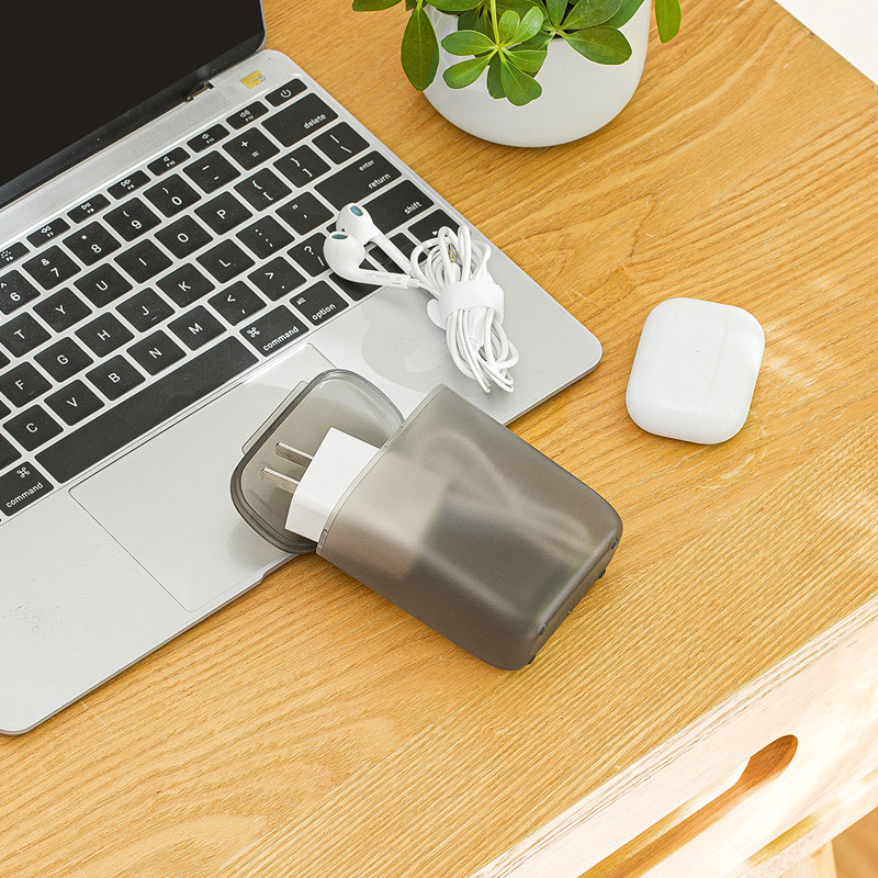 เดสก์ท็อปกล่องเก็บสายเคเบิลข้อ - Travel Cable Organizer บทวิจารณ์และราคา