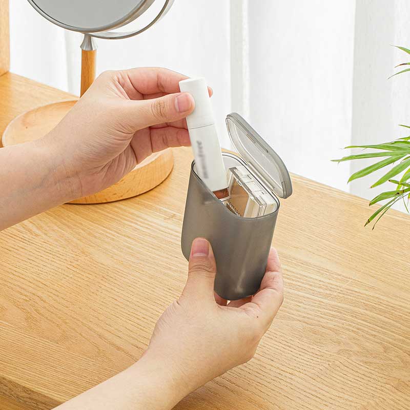 เดสก์ท็อปกล่องเก็บสายเคเบิลข้อ - Travel Cable Organizer บทวิจารณ์และราคา