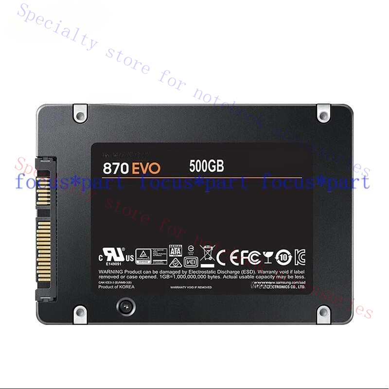 R+ สำหรับ Samsung 2.5 SSD 870  - Samsung Ssd Evo 870 บทวิจารณ์และราคา