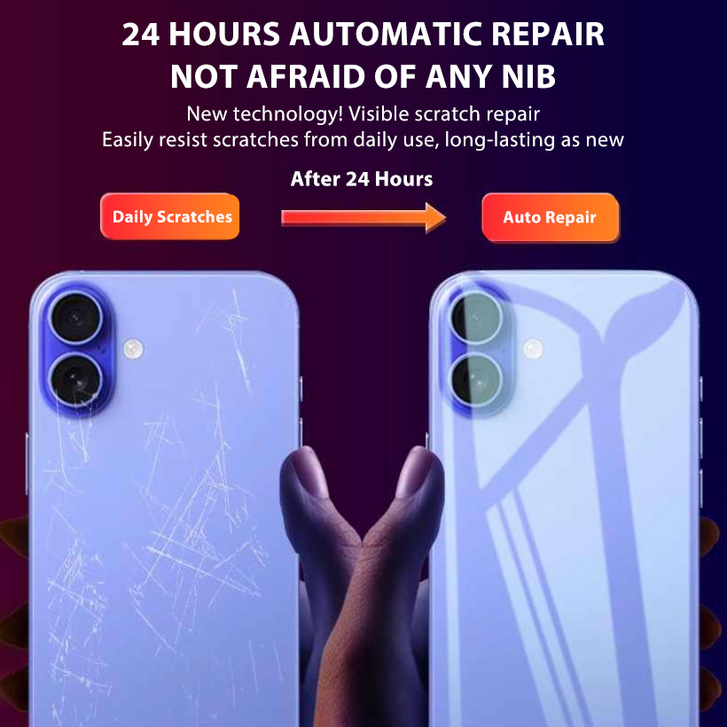 4-1PcsกลับHydrogelฟิล์มสําหรับ - Tech Accessories Phone บทวิจารณ์และราคา