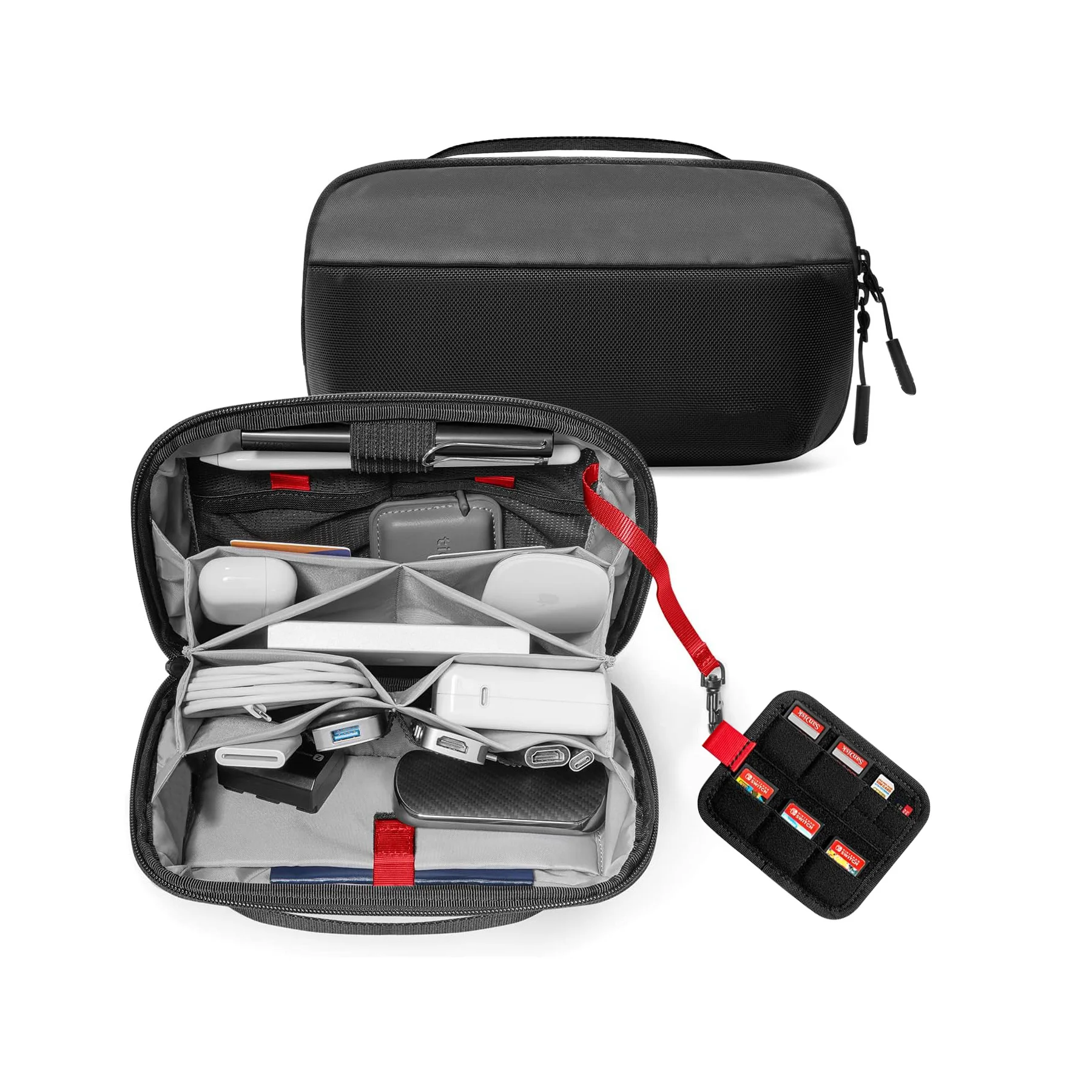 กระเป๋าจัดระเบียบอุปกรณ์เทคโนโ - Tech Accessories Store บทวิจารณ์และราคา