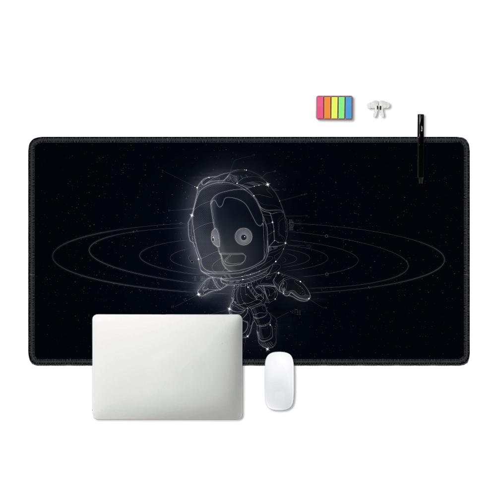 K-kerbal S-space P-Program แผ่ - Tech Accessories Desk บทวิจารณ์และราคา