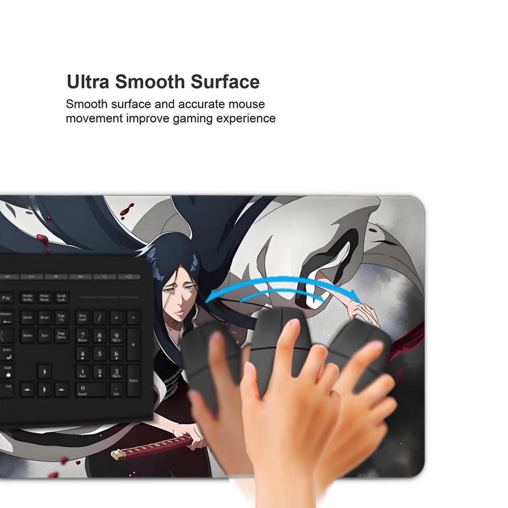 แผ่นรองเมาส์ขนาดใหญ่สีดำสีขาวอ - Tech Accessories Desk บทวิจารณ์และราคา
