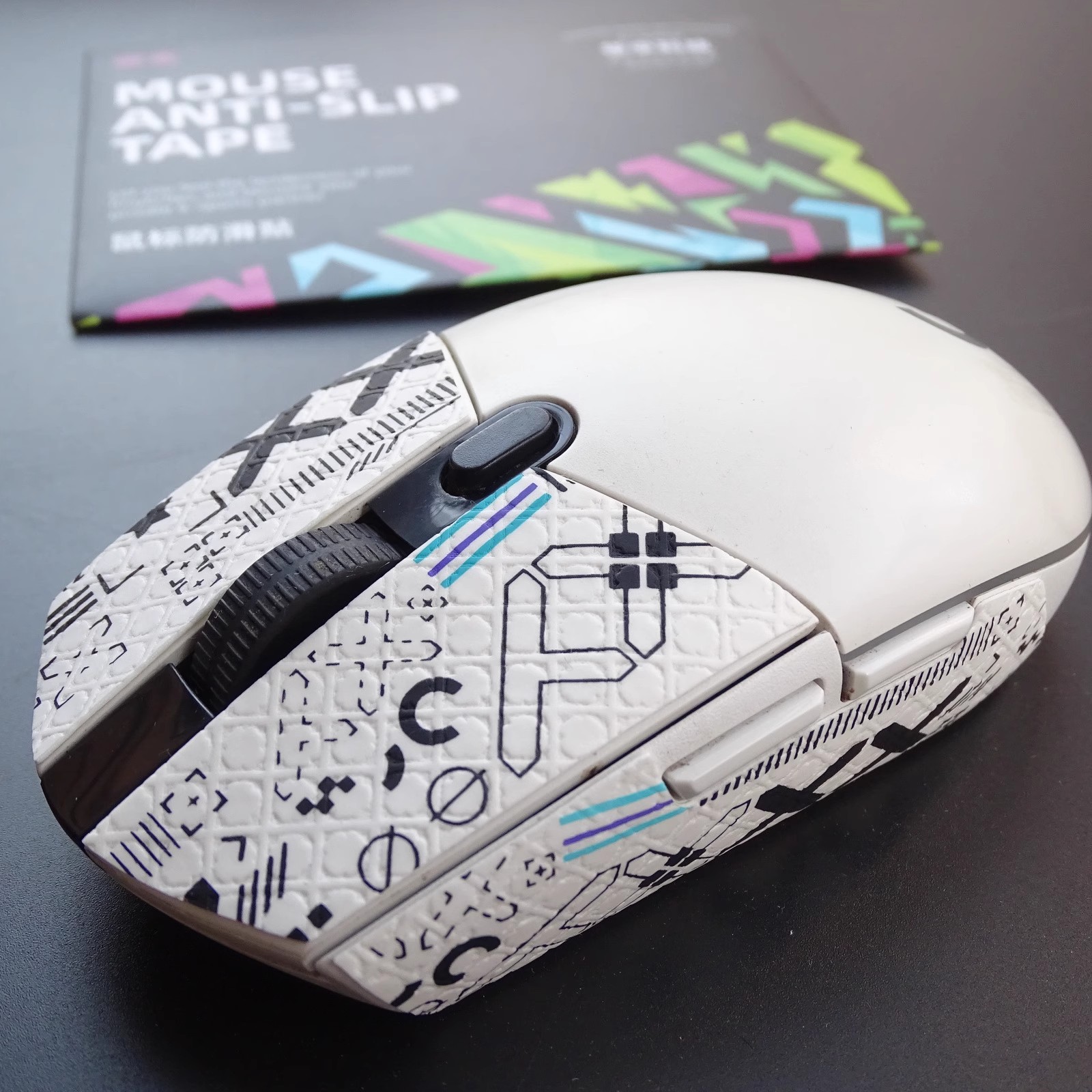 1ชุดเมาส์กันลื่นเทปสำหรับ Logi - Tech Acc บทวิจารณ์และราคา