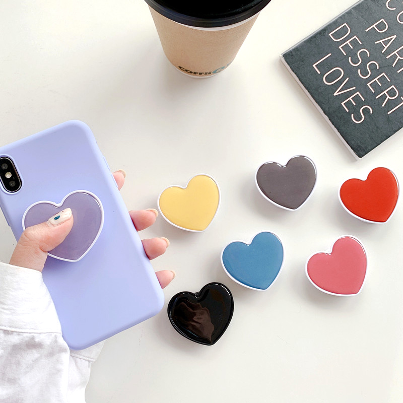 ที่จับโทรศัพท์แบบพับได้รูปหัวใ - Tech Accessories Phone บทวิจารณ์และราคา