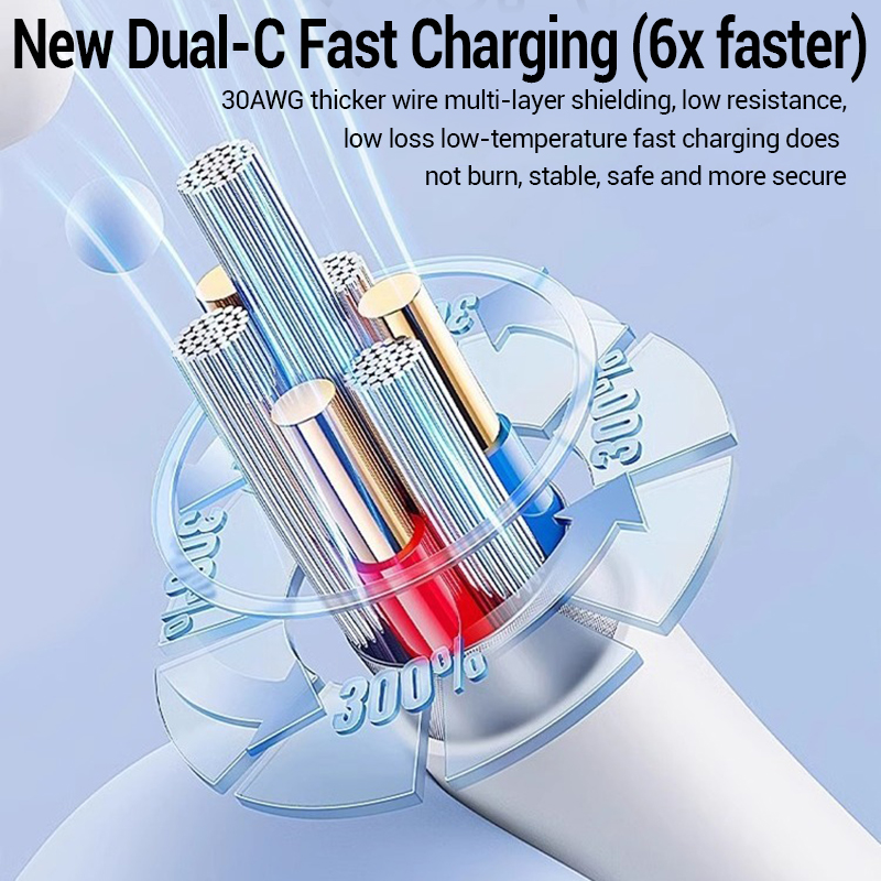 100W Fast CHARGING CABLE สําหร - Tech Accessories Phone บทวิจารณ์และราคา