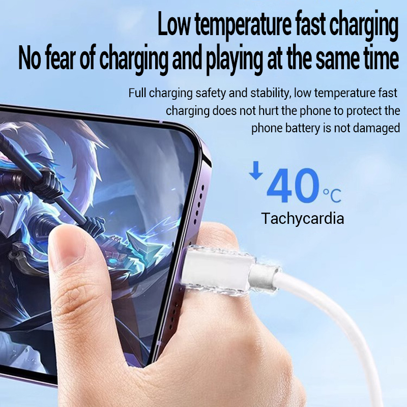 100W Fast CHARGING CABLE สําหร - Tech Accessories Phone บทวิจารณ์และราคา