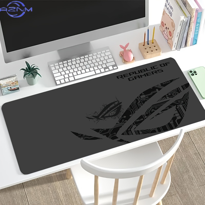 แผ่นรองเมาส์เกมมิ่งขนาดใหญ่ 1  - Tech Desktop Accessories บทวิจารณ์และราคา