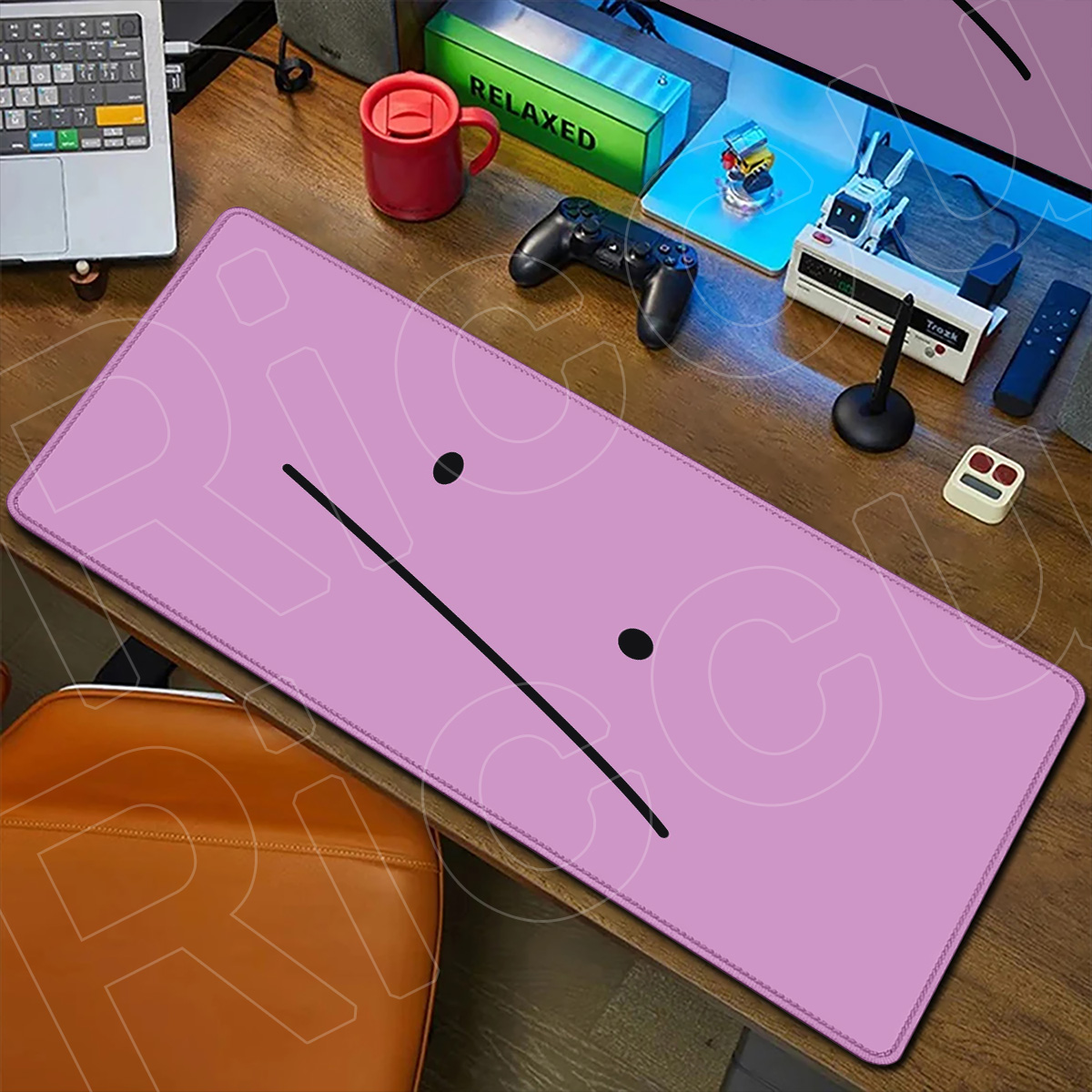 แผ่นรองเมาส์ขนาดใหญ่ 900x400 ม - Tech Desktop Accessories บทวิจารณ์และราคา