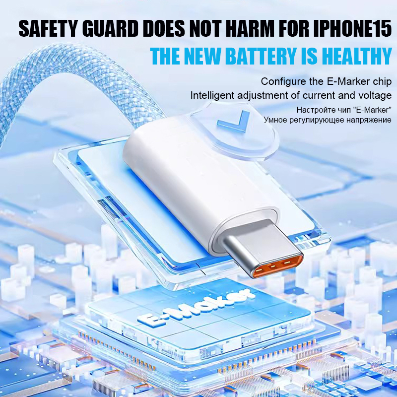 PD 40W USB C สายชาร์จเร็วสำหรั - Tech Accessories Phone บทวิจารณ์และราคา