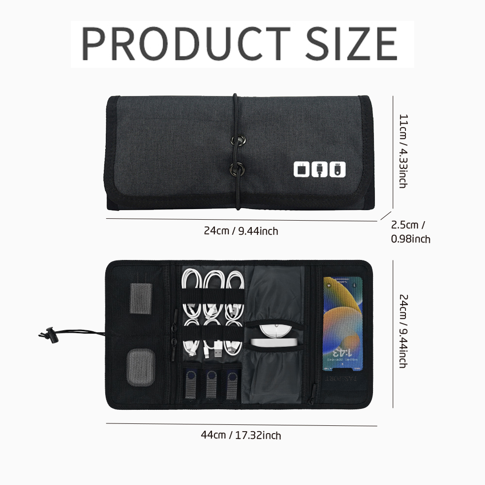 กระเป๋าจัดเก็บอุปกรณ์อิเล็กทรอ - Tech Accessories Store บทวิจารณ์และราคา