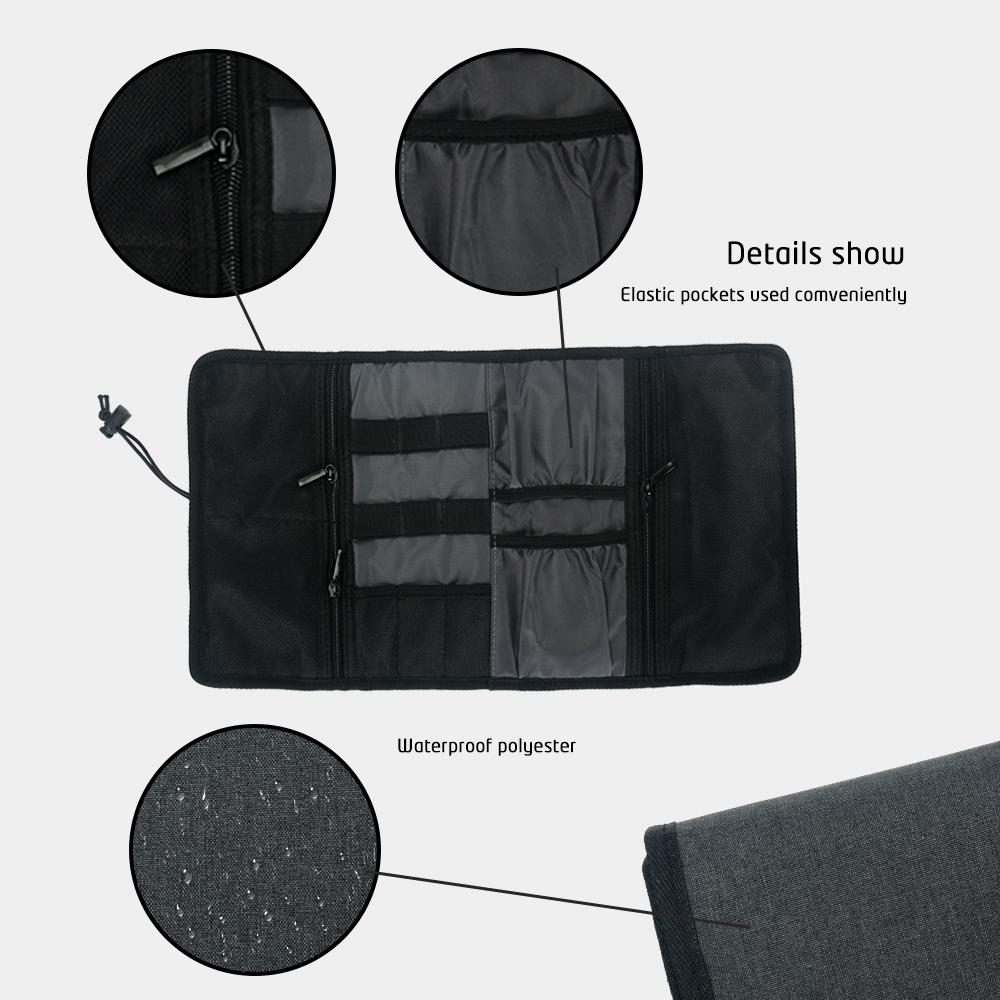 กระเป๋าจัดเก็บอุปกรณ์อิเล็กทรอ - Tech Accessories Store บทวิจารณ์และราคา