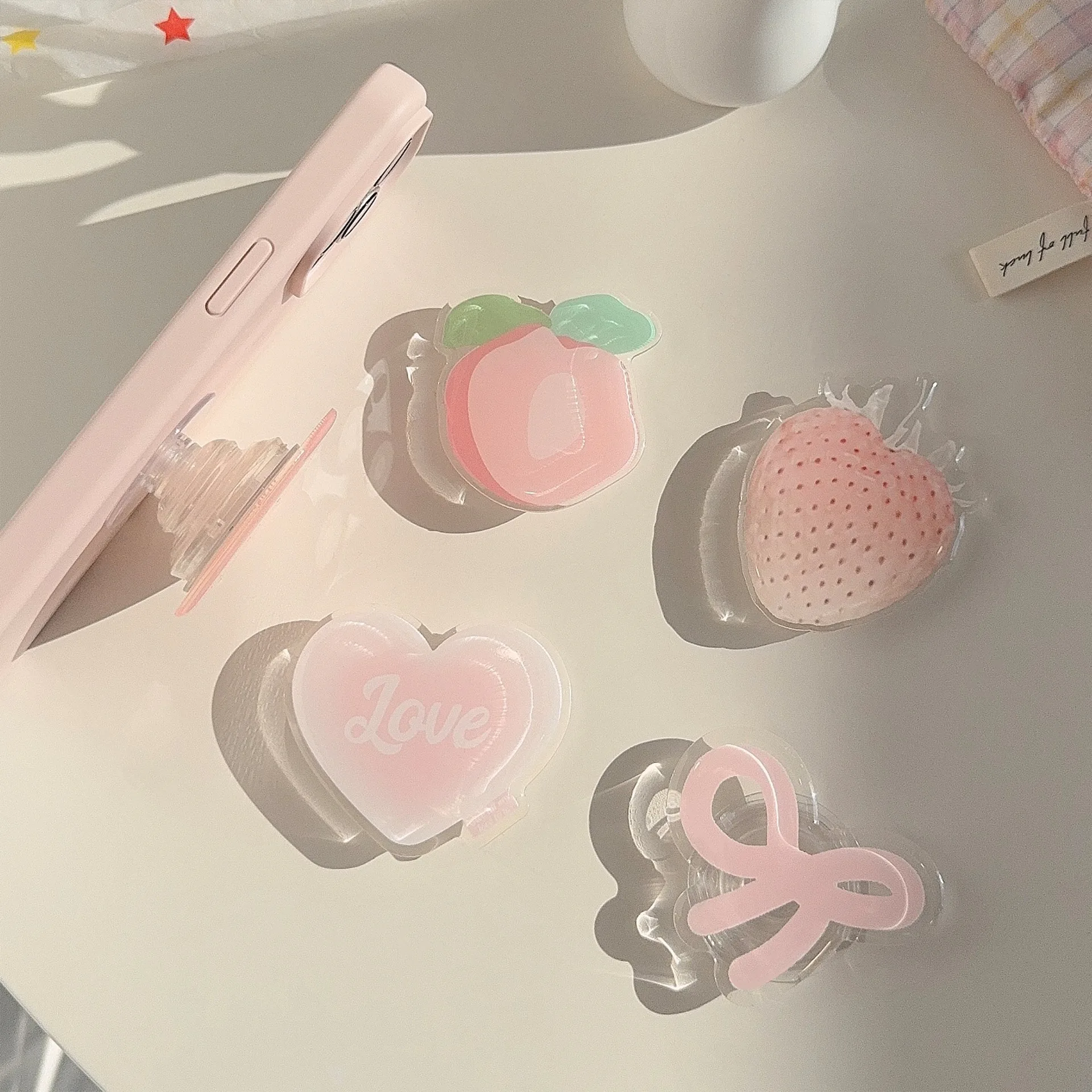 Ins เกาหลี Girly ขาตั้งโทรศัพท - Tech Accessories Phone บทวิจารณ์และราคา