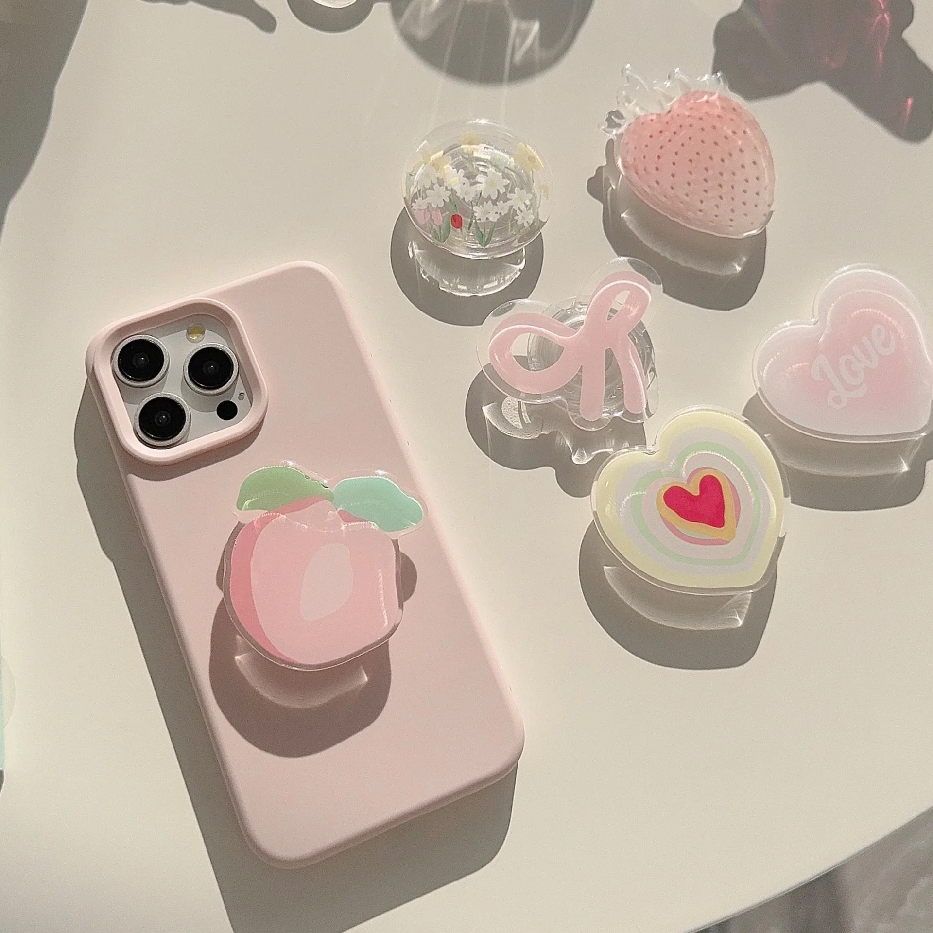 Ins เกาหลี Girly ขาตั้งโทรศัพท - Tech Accessories Phone บทวิจารณ์และราคา