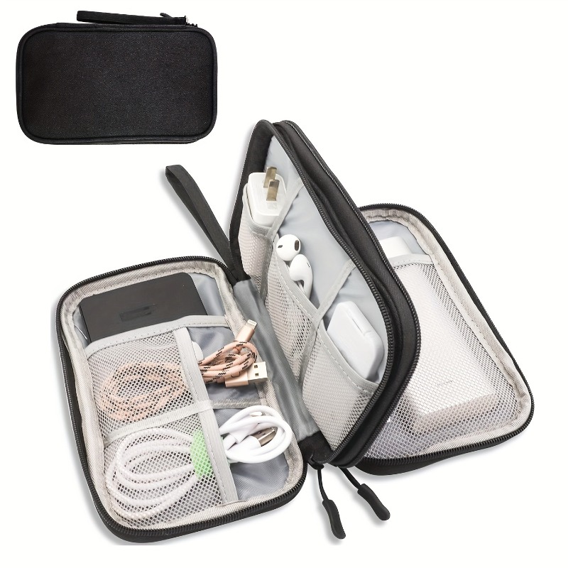 กระเป๋าจัดระเบียบสำหรับเดินทาง - Travel Cable Organizer บทวิจารณ์และราคา