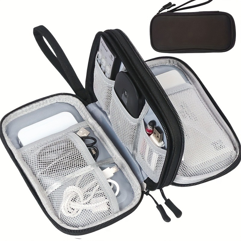 กระเป๋าจัดระเบียบสำหรับเดินทาง - Travel Cable Organizer บทวิจารณ์และราคา
