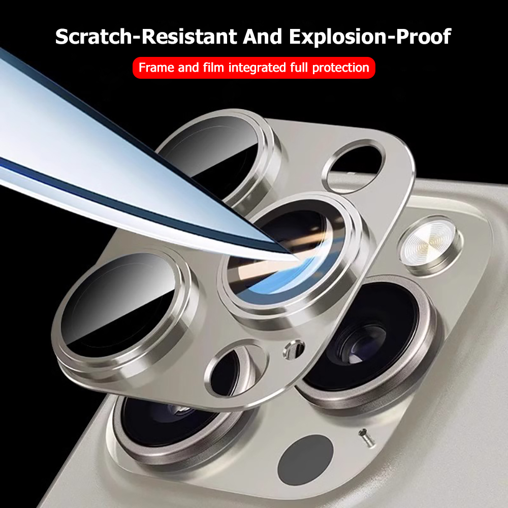 ฝาครอบกระจกนิรภัยโลหะป้องกันกล - Tech Accessories Phone บทวิจารณ์และราคา